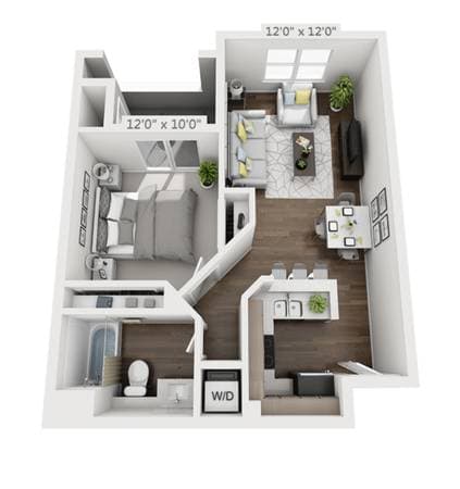 1BR/1BA Apartment on Coleman Rd · San Jose photo 1