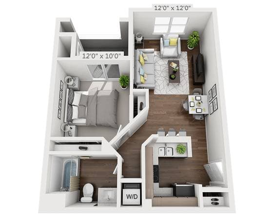 1BR/1BA Apartment on Coleman Rd · San Jose photo 2