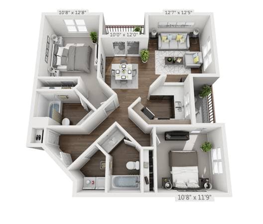 2BR/2BA Apartment on Coleman Rd · San Jose photo 4