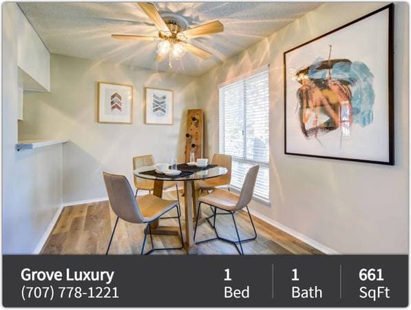 1BR/1BA Apartment on Lakeville Cir · Petaluma photo 2