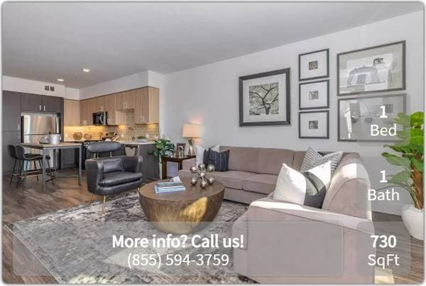 1BR/1BA Apartment on Berryessa Rd · San Jose photo 2
