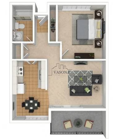 1BR/1BA Apartment on Lexington St · Fremont photo 2