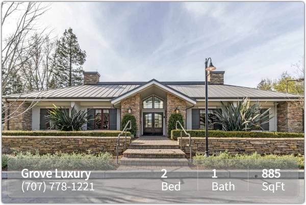 2BR/1BA Apartment on Lakeville Cir · Petaluma photo 2