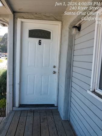 1BR/1BA Apartment on River St · Santa Cruz photo 1