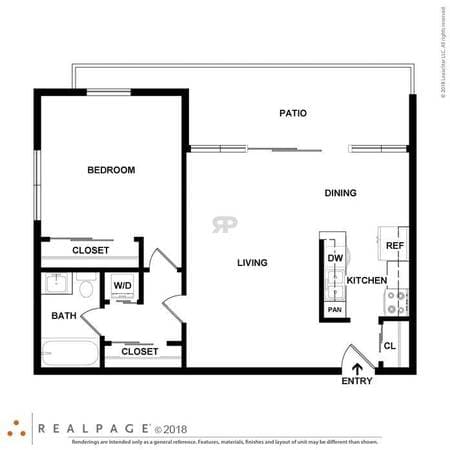 1BR/1BA Apartment on Massol Avenue · Los Gatos photo 3
