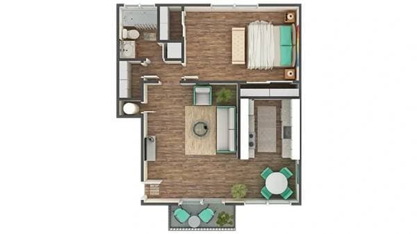 1BR/1BA Apartment on Fairfield Avenue · Fairfield photo 1