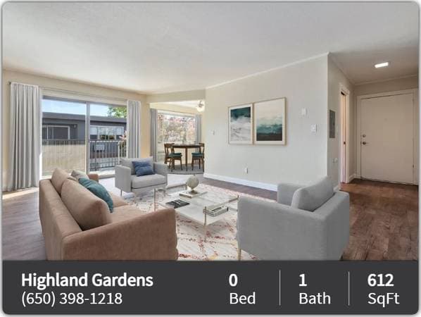0BR/1BA Apartment on Escuela Avenue · Mountain View photo 1