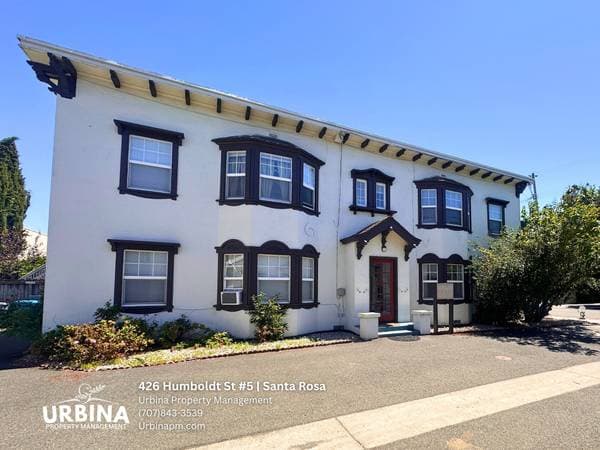 1BR/1BA Apartment on Humboldt St · Santa Rosa photo 1