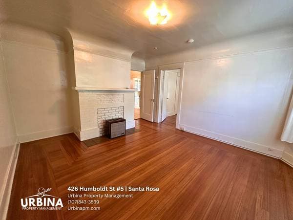 1BR/1BA Apartment on Humboldt St · Santa Rosa photo 2