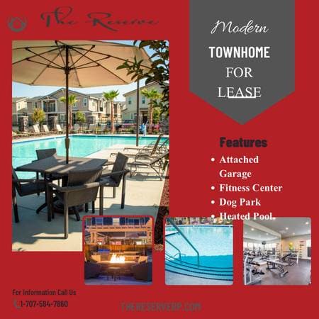 2BR/3BA Townhouse · Rohnert Park photo 1