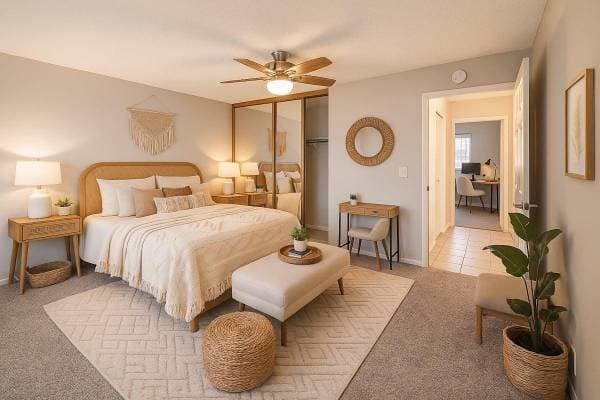 2BR/1BA Apartment on N Main St · Walnut Creek photo 5