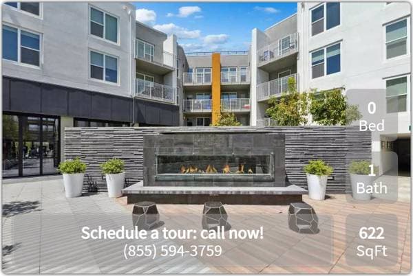 0BR/1BA Apartment on Berryessa Rd · San Jose photo 3