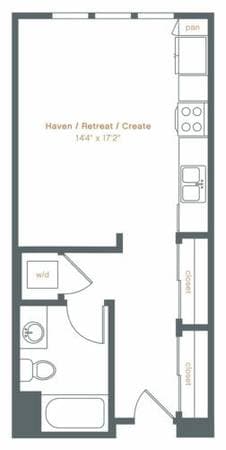 0BR/1BA Apartment on Diablo Road · Danville photo 2