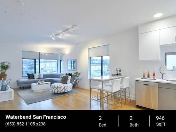 2BR/2BA Apartment on 3rd St. · San Francisco photo 1