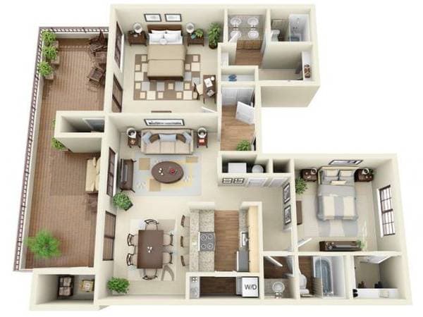 2BR/2BA Apartment · San Ramon photo 3