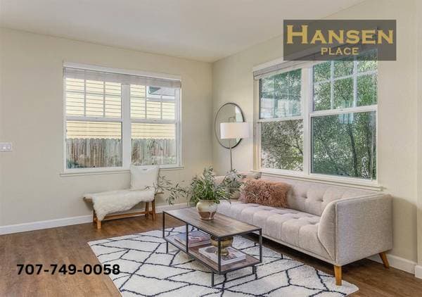 Townhouses on Hansen Way · Petaluma photo 1