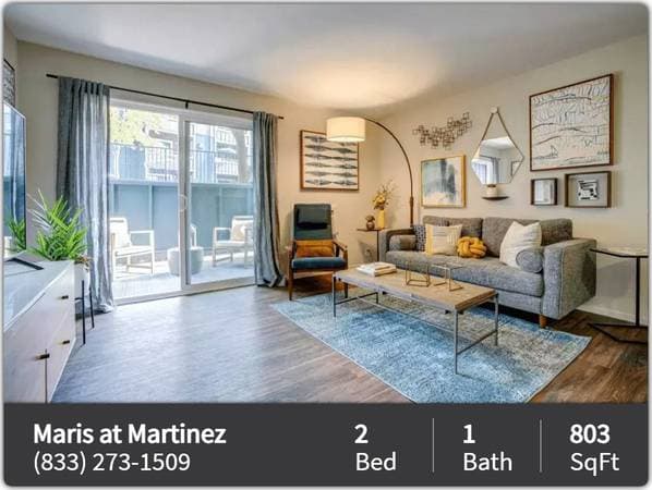 2BR/1BA Apartment on Fig Tree Ln · Pleasant Hill photo 3