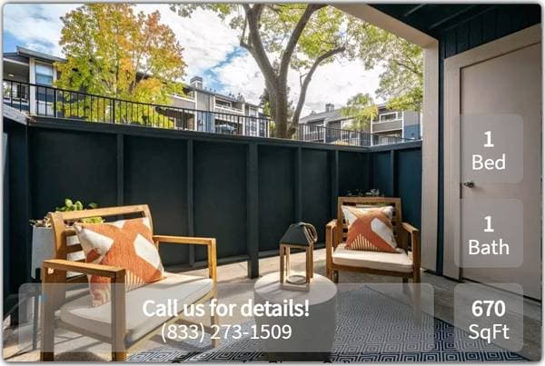 1BR/1BA Apartment on Fig Tree Ln · Pleasant Hill photo 3