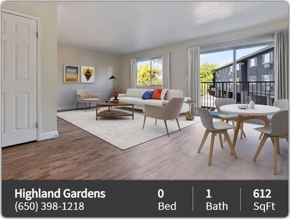 0BR/1BA Apartment on Escuela Avenue · Mountain View photo 3