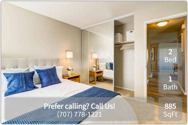 2BR/1BA Apartment on Lakeville Cir · Petaluma photo 2