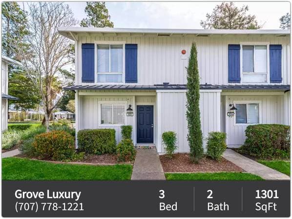 3BR/2BA Townhouse on Lakeville Cir · Petaluma photo 2