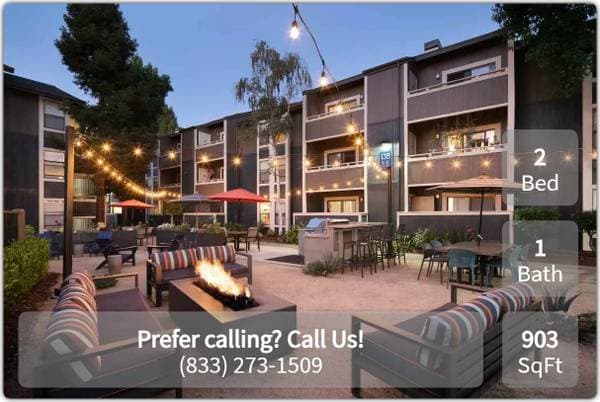 2BR/1BA Apartment on Fig Tree Ln · Pleasant Hill photo 2