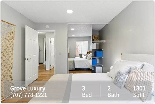 3BR/2BA Apartment on Lakeville Cir · Petaluma photo 3