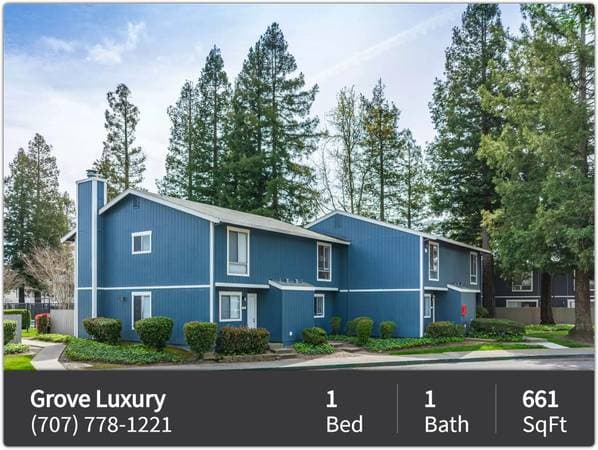 1BR/1BA Apartment on Lakeville Cir · Petaluma photo 2