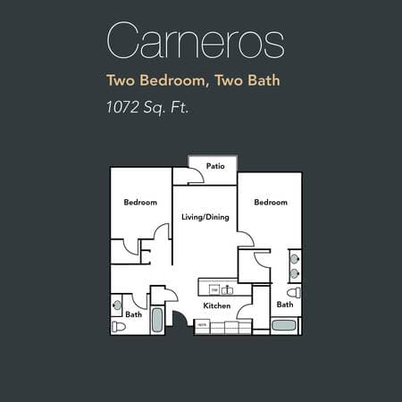 2BR/2BA Apartment · Napa photo 1