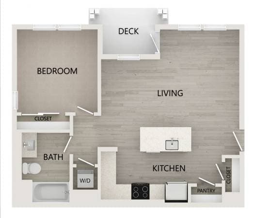 1BR/1BA Apartment on Bayswater Ave · San Mateo photo 5