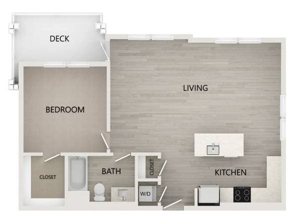 1BR/1BA Apartment on Bayswater Ave · San Mateo photo 2