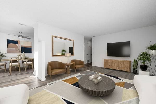 2BR/1BA Apartment on Hollis Avenue · Campbell photo 4