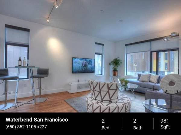 2BR/2BA Apartment on 3rd St. · San Francisco photo 1