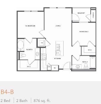 2BR/2BA Apartment · Milpitas photo 5