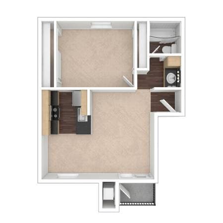 1BR/1BA Apartment on Parkmoor Avenue · San Jose photo 1