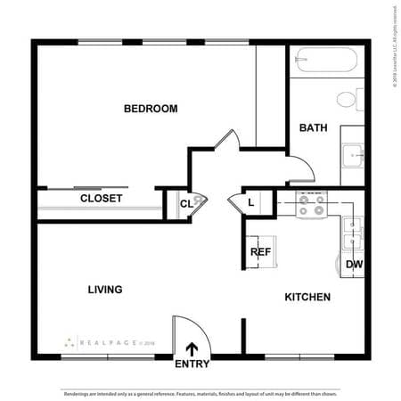 1BR/1BA Apartment on Hollis Avenue · Campbell photo 2