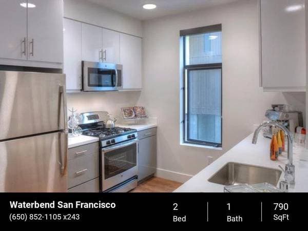 2BR/1BA Apartment on 3rd St. · San Francisco photo 1