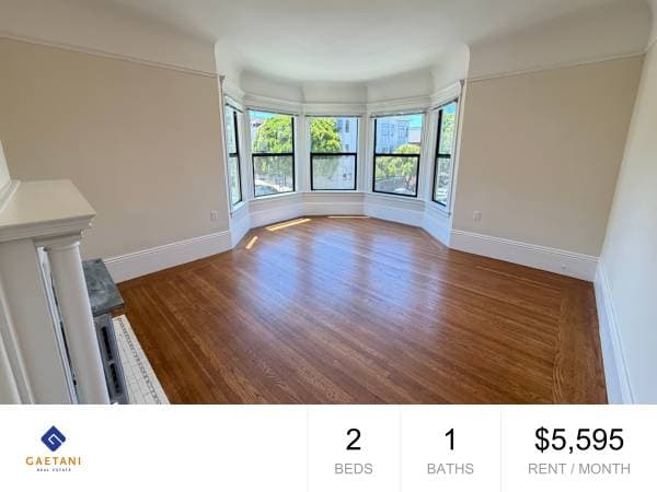 2BR/1BA Apartment on Hugo Street · San Francisco photo 1