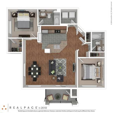 2BR/2BA Apartment on Mt. Diablo Blvd · Lafayette photo 4