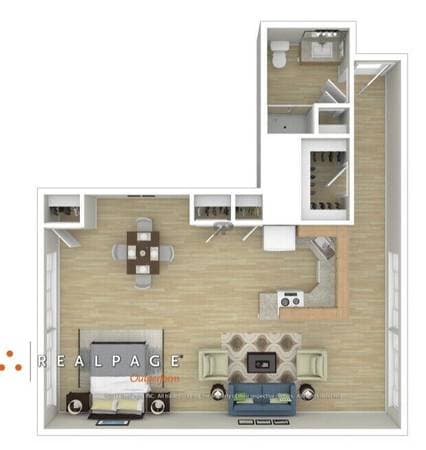 1BR/1BA Apartment · Hayward photo 2