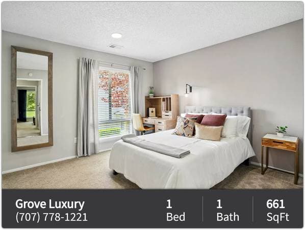 1BR/1BA Apartment on Lakeville Cir · Petaluma photo 2