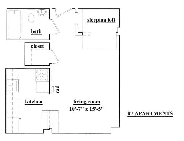 0BR/1BA Apartment on Jones St · San Francisco photo 2