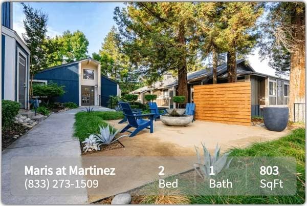 2BR/1BA Apartment on Fig Tree Ln · Pleasant Hill photo 2