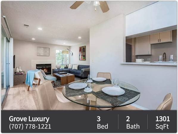 3BR/2BA Townhouse on Lakeville Cir · Petaluma photo 2