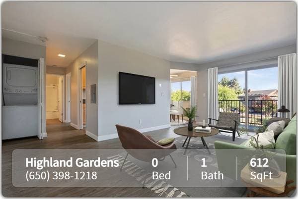 0BR/1BA Apartment on Escuela Avenue · Mountain View photo 1