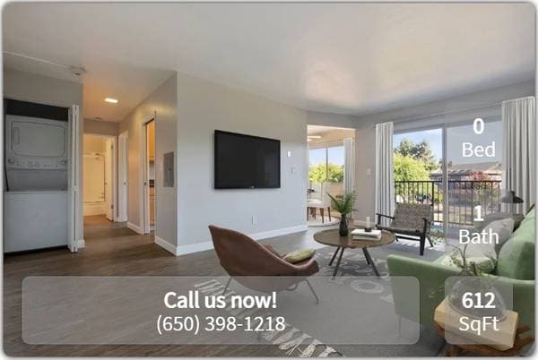 0BR/1BA Apartment on Escuela Avenue · Mountain View photo 1