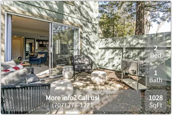 2BR/1BA Apartment on Lakeville Cir · Petaluma photo 1