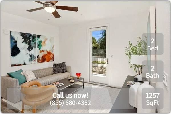 2BR/2BA Apartment on Yolanda Ave · Santa Rosa photo 2
