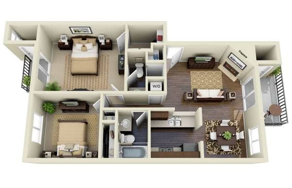 2BR/2BA Apartment on Snell Ave · San Jose photo 5