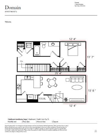 1BR/1BA Apartment · San Jose photo 4